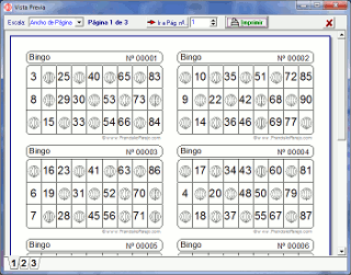 ▷ Cartones de Bingo Gratis 【Descargar e Imprimir】