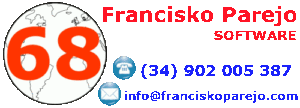 Francisko Parejo, Software - Tel. (34) 902 005 387