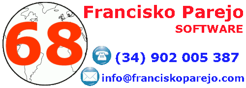 Francisko Parejo, Software - Tel. (34) 902 005 387